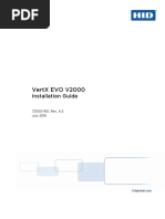 72000-901 A.5 Vertx Evo v2000 Inst Guide en