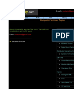 Seminarsonly: Computer Seminar Topics