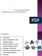 Lecture 13 Guidelines For Process Selection