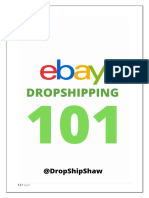 Ebay Dropshipping 101