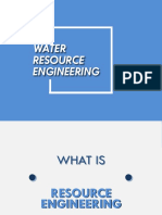 Civil Engineering - Water Resource Engineering Introduction