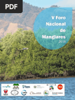 V Foro Nacional de Manglares 2018