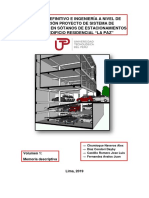 Vol 1 - MEMORIA DESCRIPTIVA PDF