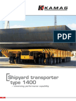 Kam Shipyard 1400 GB 05 08 RZ