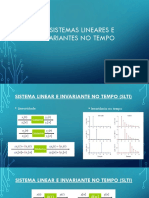 04 - Sistemas Lineares e Invariantes No Tempo