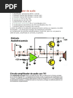 Amplificador de Audi