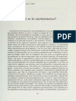 Jaime Alazraki. "¿Qué Es Lo Neofantástico" y Carmela Zanelli. "Las Aspiraciones de Tlön - Mester Vol 19.2 (1990) PDF