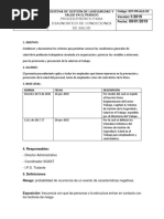 Procedimiento para Realizar Diagnostico de Condiciones de Salud Al