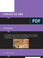 Fosfato de Zinc