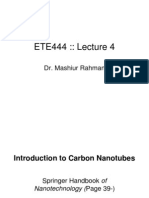 ETE444:: Lecture 4: Dr. Mashiur Rahman