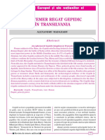 Un Efemer Regat Gepidic in Transilvania PDF