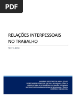 Relações Interpessoais