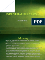 Industrial Relations