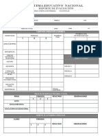 6° Boleta Calificación 2018-2019 PDF