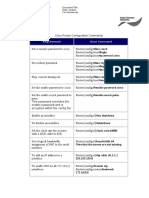 Basic Cisco Commands