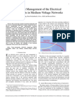 Life Asset Management of The Electrical Components in Medium-Voltage Networks