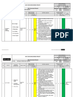 Risk Assessment For Flushing of Chilled Water Piping