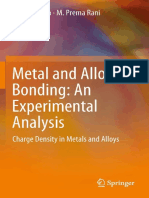 Metal and Alloy Bonding: An Experimental Analysis