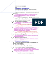 International Law Outline