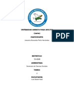 Tarea 2 de Seminario de Ciencias Sociales Jessenia Peña 15-4349