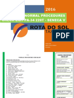 Normal Procedures Checklist RTS Seneca V 2016 13062016 PDF