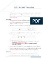 MPLS - Unicast IP Forwarding