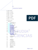 Integrales HOJA 1