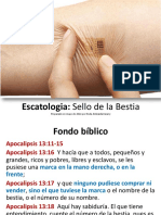 Escatologia 10 Sello de La Bestia