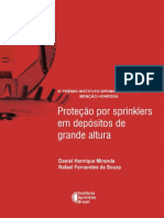 Proteção Por Sprinklers em Depósitos de Grande Altura