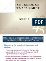 MM ZG 523 / QMJ ZG 523 Project Management