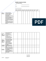 Title Defense Rubric