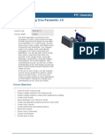 Syllabus PTC-Creo-Parametric-Mold-Design1