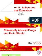 NSTP100 Substance Abuse Education