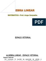 Álgebra Linear