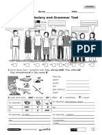 Surprise 6 Unit 2 Test Higher PDF