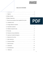 Componentes de Gestión de La Cadena de Suministros de Coca-Cola