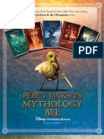 Percy Jackson Mythology Bee