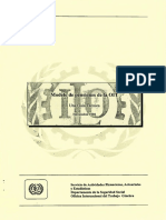 Modelo de Pensiones de La OIT - Una Guía Técnica