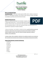 HumiK Bio WSG Functions