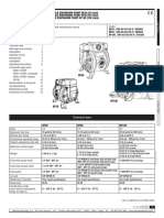 Bomba de Diafragma Samoa DF50 PDF