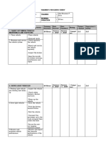 Training Progress Sheet On SWBL