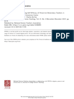 2 - Improving The Science Teaching Self-Efficacy of Preservice Elementary Teachers - A Multiyear Study of A Hybrid Geoscience Course - (2017) PDF