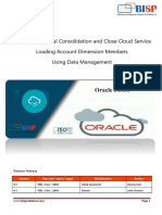 FCCS Metadata Load Using Data Management