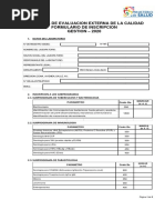 Formulario de Inscripcion