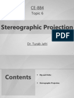 6 - Stereographic Projection