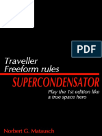 Supercondensator Rules