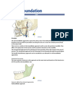 Retromandibular Approaches