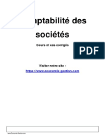 Cours Comptabilite Des Societe Par WWW - Economie Gestion