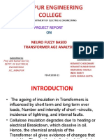 Transformer Oil Analysis