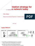 Sync Strategy For Mobile Network